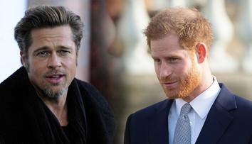 Nečekaná nabídka pro Harryho: Místo ve svém sídle pro něj má Brad Pitt