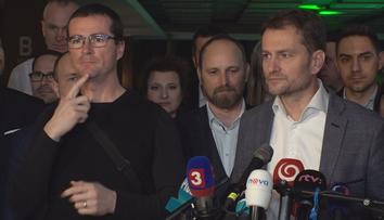 Porážka mafie a fašistů! Čeští politici změnu na slovenské scéně kvitují