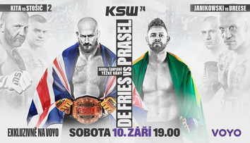Sledujte KSW 74. O titul v těžké váze zabojuje bývalý spoluhráč Petra Čecha