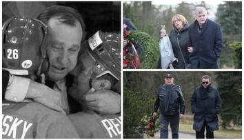 Hokejové legendy slzely: Pan trenér se vydal na poslední cestu