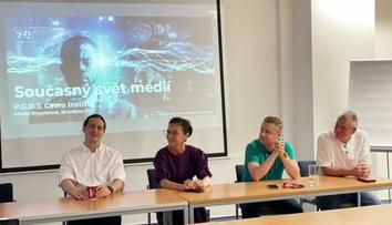 CEVRO Univerzita nabízí vhled do zákulisí fungování médií. Zapojí se i TV Nova