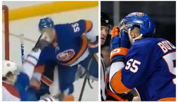 Hrůza a strach v NHL: Hráč dostal bruslí do oka, odneslo to naštěstí jen víčko!
