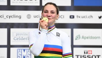 Nejúspěšnější dráhová cyklistka v slzách: Po nehodě ochrnula!