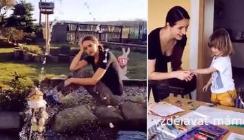 Rusalka trochu jinak aneb operní pěvkyně v karanténě