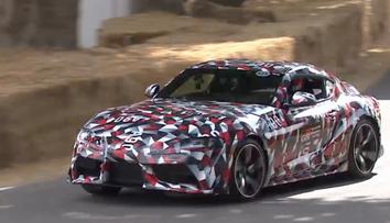 Rychlá a zběsilá Toyota Supra je zpět! Poprvé vyjela na dráhu
