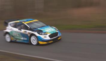 VÍKEND: Moderátor TV Nova si vyzkoušel roli navigátora rally