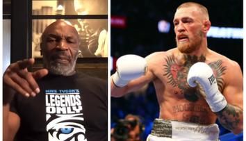 McGregorovi bych nakopal zadek, říká 54letý Mike Tyson před návratem