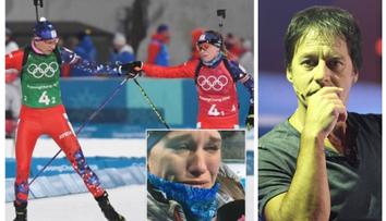Slovenské slzy: Biatlonistky, která se zhroutila, se zastal i Habera!