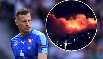 Ohrožený reprezentant Slovenska: Na dovolené ho museli evakuovat!