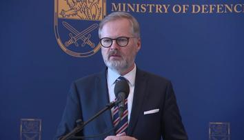 Stav obrany se zlepšil, armádu předáme v lepším stavu, tvrdí Černochová