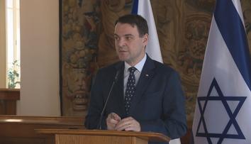 Ministr zahraničí Macinka míří do Izraele. Cestu do poslední chvíle jeho úřad tajil