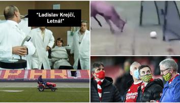 Nedělní virály: Kanonýr paroháč do Arsenalu a Krejčí u Chocholouška