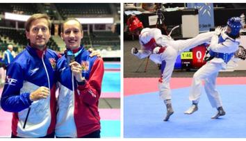 Velký úspěch pro české taekwondo. Štolbová obhájila zlato na ME