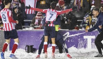 Na liják z duelu Sparty zapomeňte. Při vánici v Kanadě padl luxusní gól
