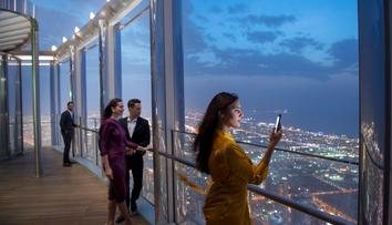 Káva 500 metrů nad zemí! Dubaj má nově nejvyšší vyhlídku světa