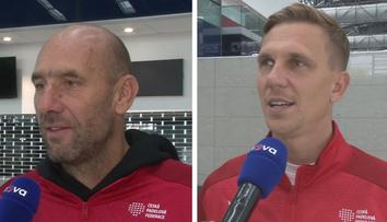 Po konci fotbalové kariéry nový sport. České legendy odletěly na ME v padelu