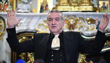 Největší ostuda, zuřil Becali po vyřazení FCSB. Urazil Kosovany i Albánce