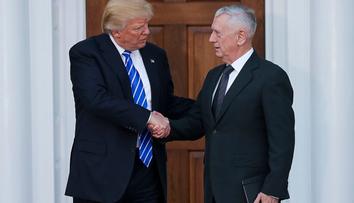 Trump oznámil další jméno! Ministrem obrany bude "Šílený pes"