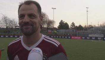 Nepovedená "Panenka" v derby? Klukům jsem se omlouval, řekl Matějovský