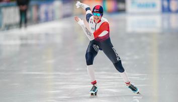 Nezastavila ji ani nemoc. Sáblíková byla v Calgary třetí na pětce
