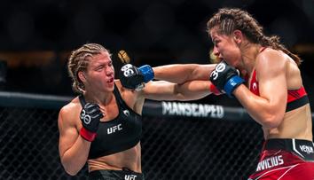Děsivé chvíle zápasnice UFC. Během zápasu oslepla, ani tak se nevzdala