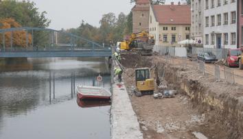V Budějovicích vznikne nová náplavka. Město vyjde asi na 146 milionů