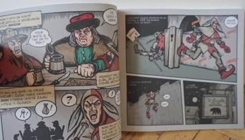 Třicet brněnských legend zpracovali ilustrátoři do komiksu. Práce zabrala rok