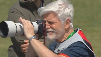 Superbiky v Mostě mají vzácného hosta. Petr Pavel opět kouzlí s fotoaparátem