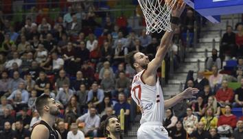 Nymburk do osmifinále vkročil skvěle, přejel Bandirmu 92:70