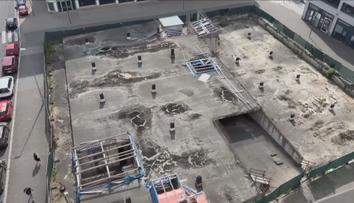Spory o staveništi v centru Ústí. Lidé a město se neshodnou, co by tam mělo být