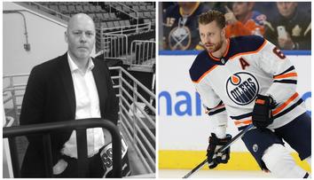 Táta se přiletěl podívat na syna do NHL. Při návštěvě náhle zemřel