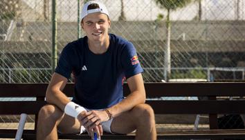 Český talent před Australian Open: Všichni se tam trápí, já chci vyhrávat