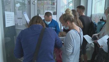 Lidé vzali odběrová místa útokem! Zkolaboval i rezervační systém
