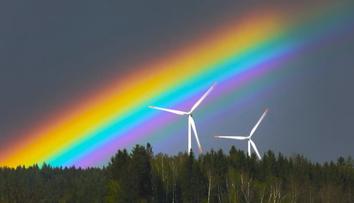 Takhle sytou duhu jste ještě neviděli! Fotograf natočil nádherný jev nad Aší