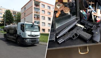 Výkřiky a výstřely na ústeckém sídlišti. Policisté zpacifikovali opilého muže