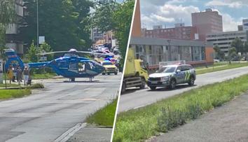Řidič u zastávky v Praze srazil holčičku. Podle policie byl zdrogovaný a bez řidičáku