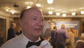 Petr Janda vypustil do světa film Django. Podívat se přišla řada osobností