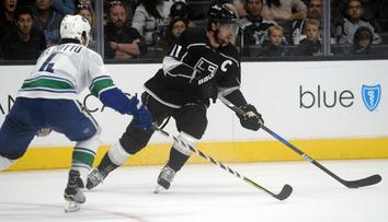 Generálka na NHL v Číně: Los Angeles porazilo Vancouver!