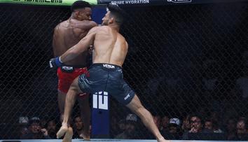 Knokauty jako od Procházky. V UFC byla k vidění nekompromisní ukončení