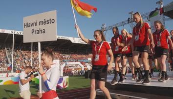 Dětská olympiáda je plná novinek. Poprvé se šermuje i rozdávají bílé karty