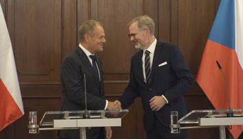Premiér Fiala: Nelegální migrace je velký problém. Musíme udělat víc