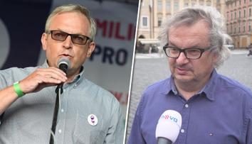 Tohle by Smoljak nechtěl: Jeho synové spolu vedou válku, útočí i na Svěráka