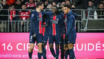 PSG v generálce na LM přestřílelo Brest. Hattrickem zazářil Dembélé
