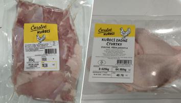 V Lidlu našli dvě šarže kuřecího masa se salmonelou. Nejezte ho, varuje inspekce