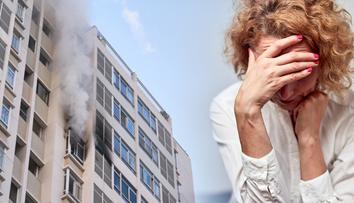 Přehřátý vibrátor spustil požární poplach. Žena hasičům tvrdila, že tu věc nezná