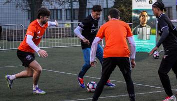 Strahov znovu ovládne street fotbal. B2TS nabídne souboje 2 na 2 i nové tváře