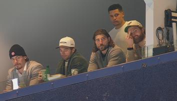 Hvězdný hokejista ukázal do kamery prostředníček. Vedení NHL to bude řešit