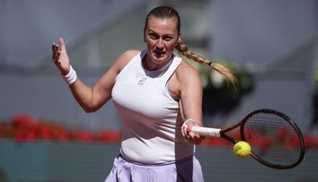 Konečně to vyšlo. Kvitová slaví první výhru po porodu, triumfovala v Římě