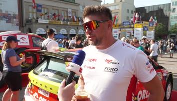 Prokop ve Zlíně řádil s novým autem, v ulicích to byl pořádný hukot