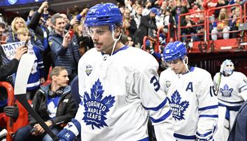 Mezi hvězdami Toronta to jiskří. Přestaň už brečet, slyšel Marner